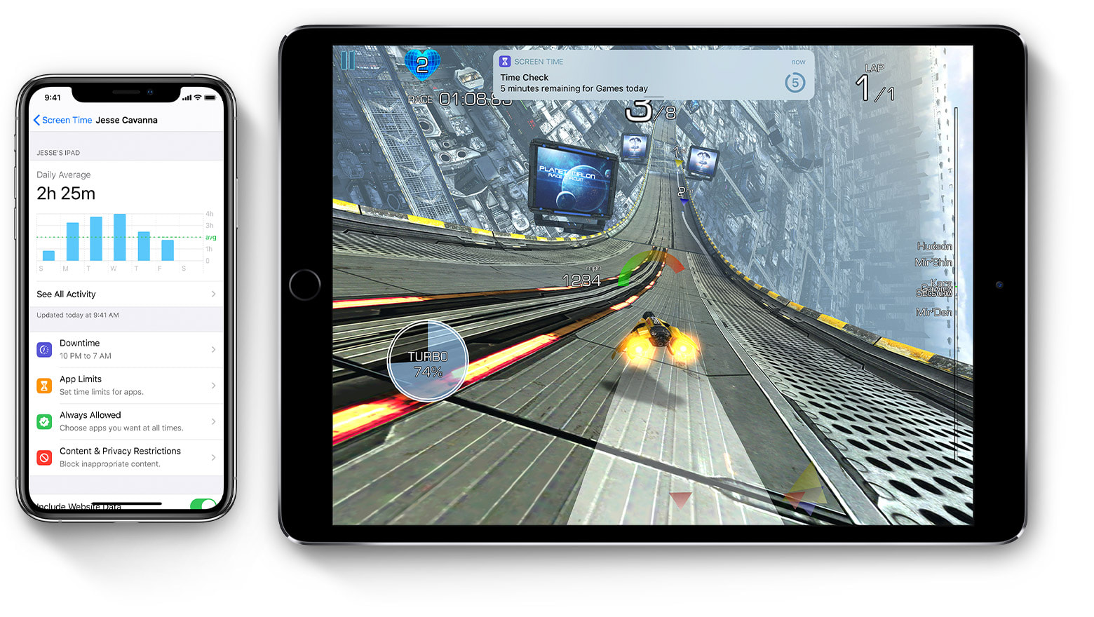 How To Set Screen Time Limits On iOS Devices