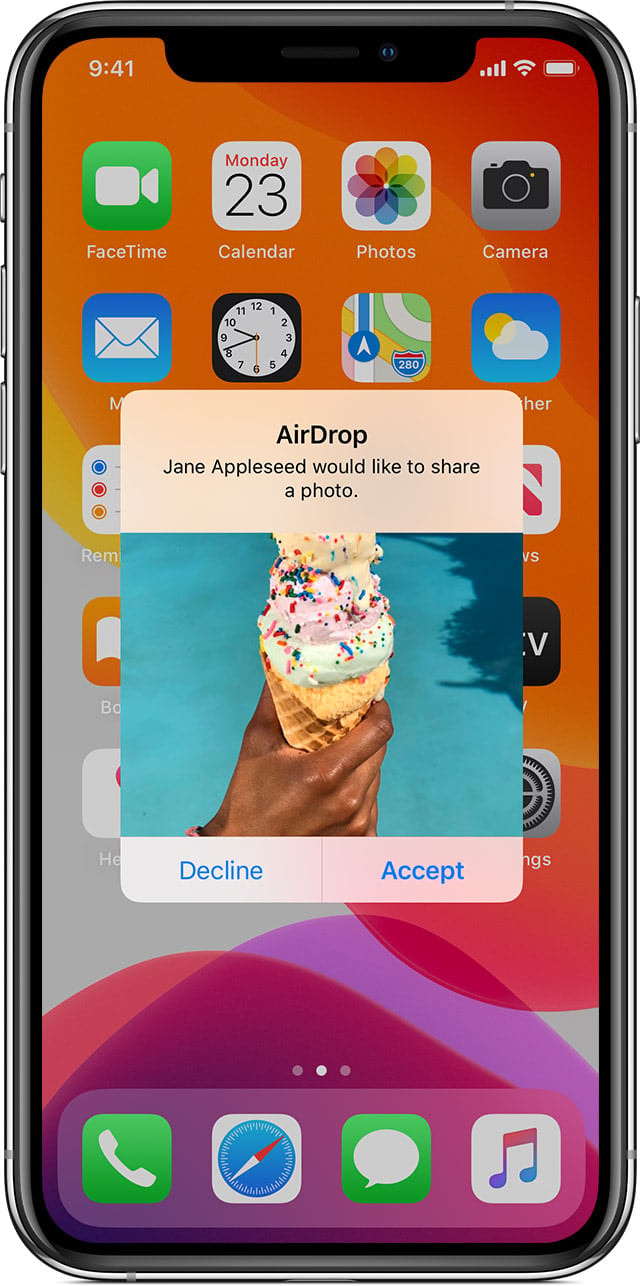 How To Use AirDrop On iPhone 11 Series