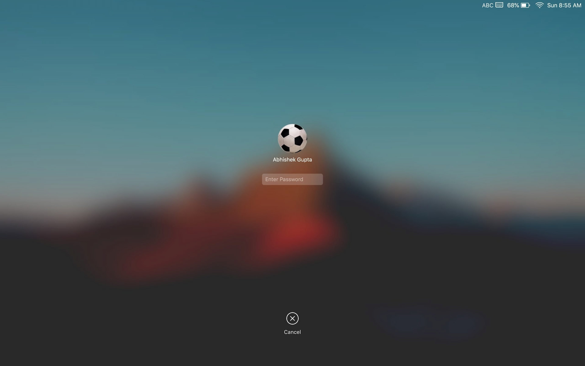 How to lock screen on Mac