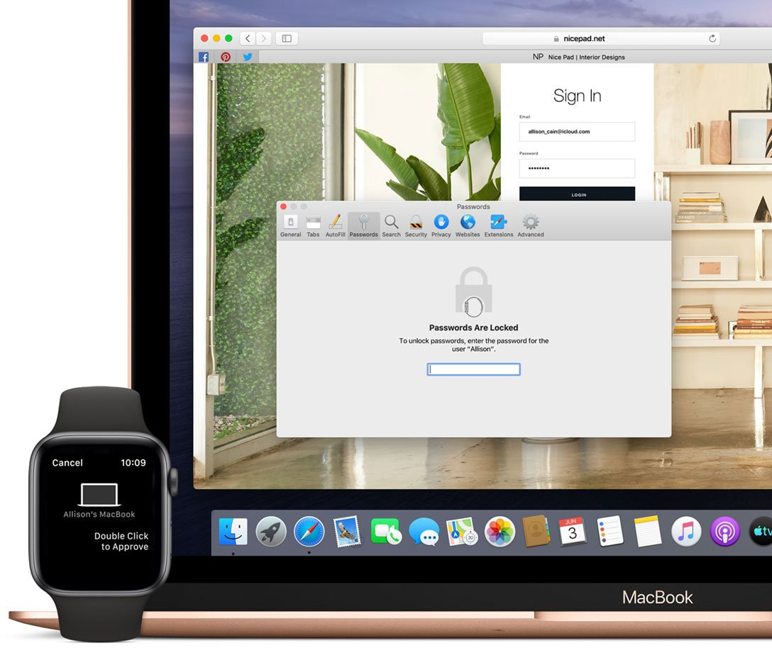 How to use Apple Watch to unlock Mac
