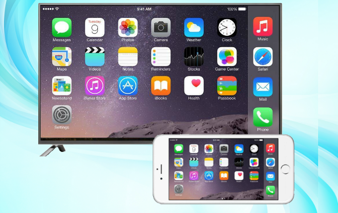 How to connect iPhone to TV