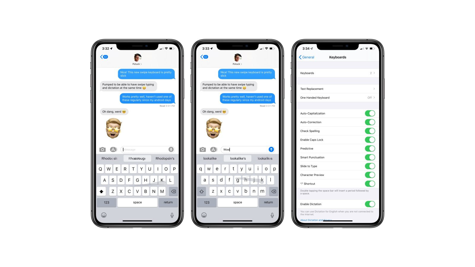 How to use the new QuickPath feature on iPhone