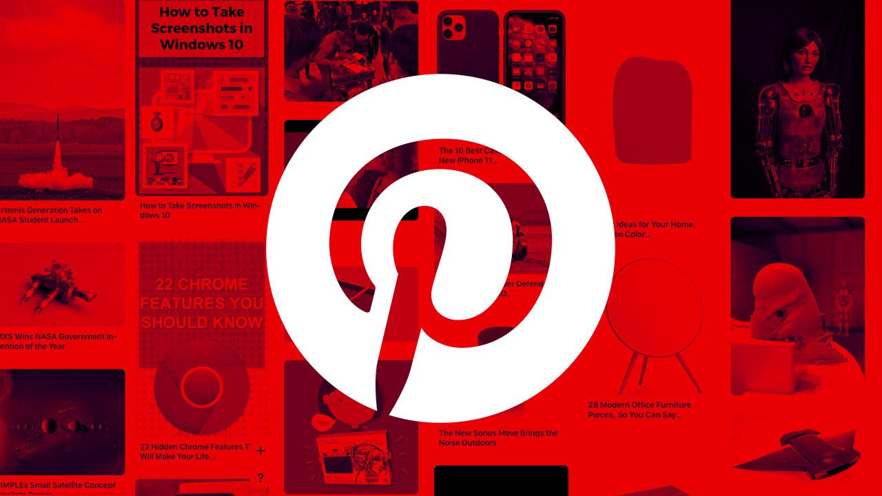 How to keep the board secret on Pinterest