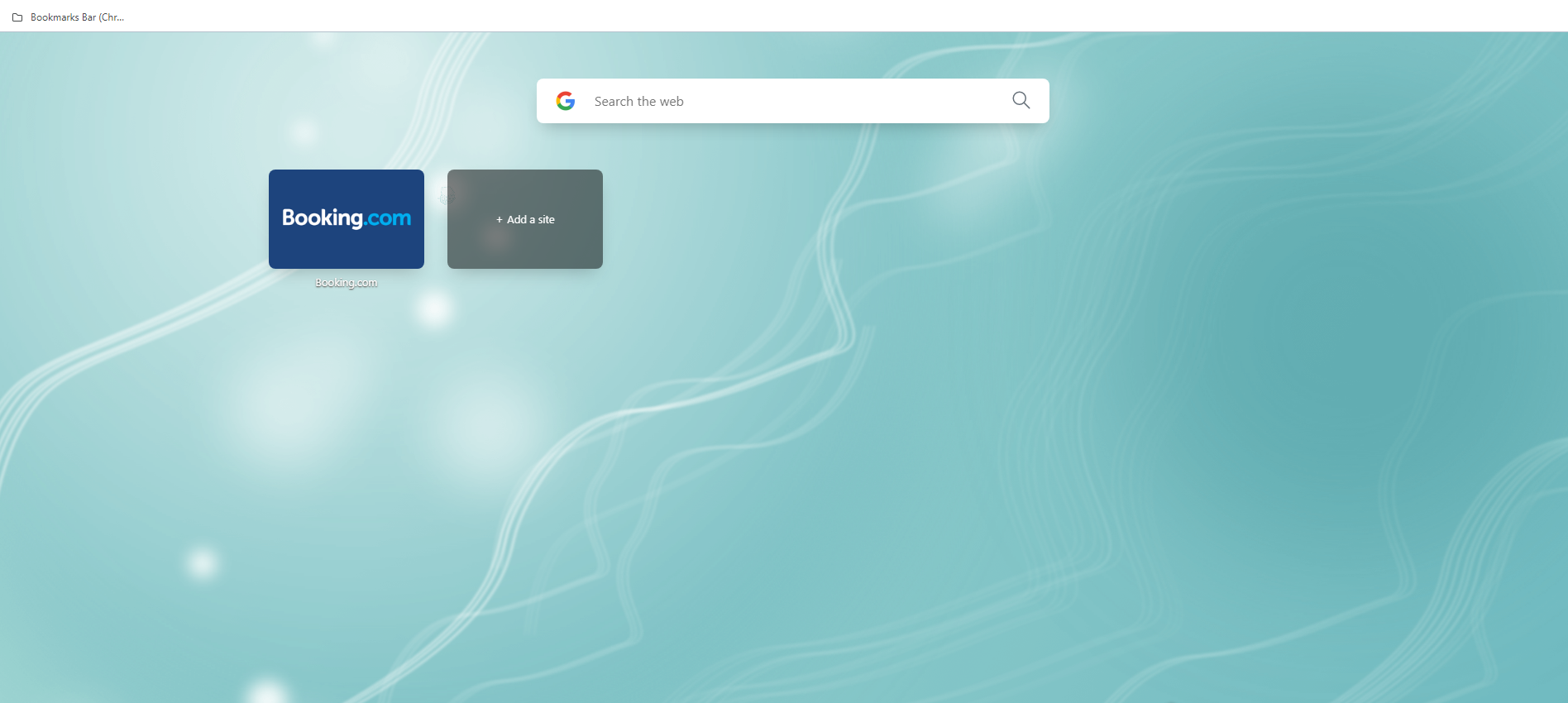 How to change the wallpaper in Opera