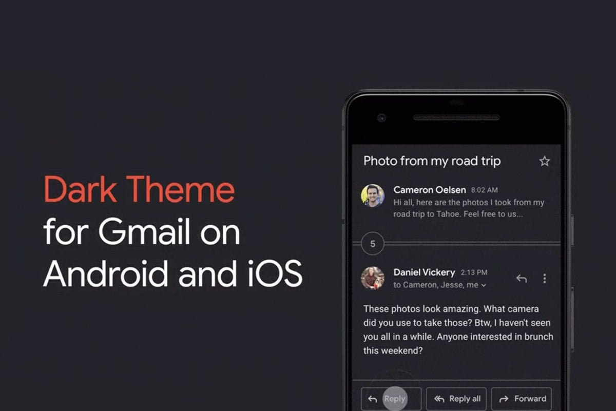 How to enable Dark mode in Gmail on Android and iOS