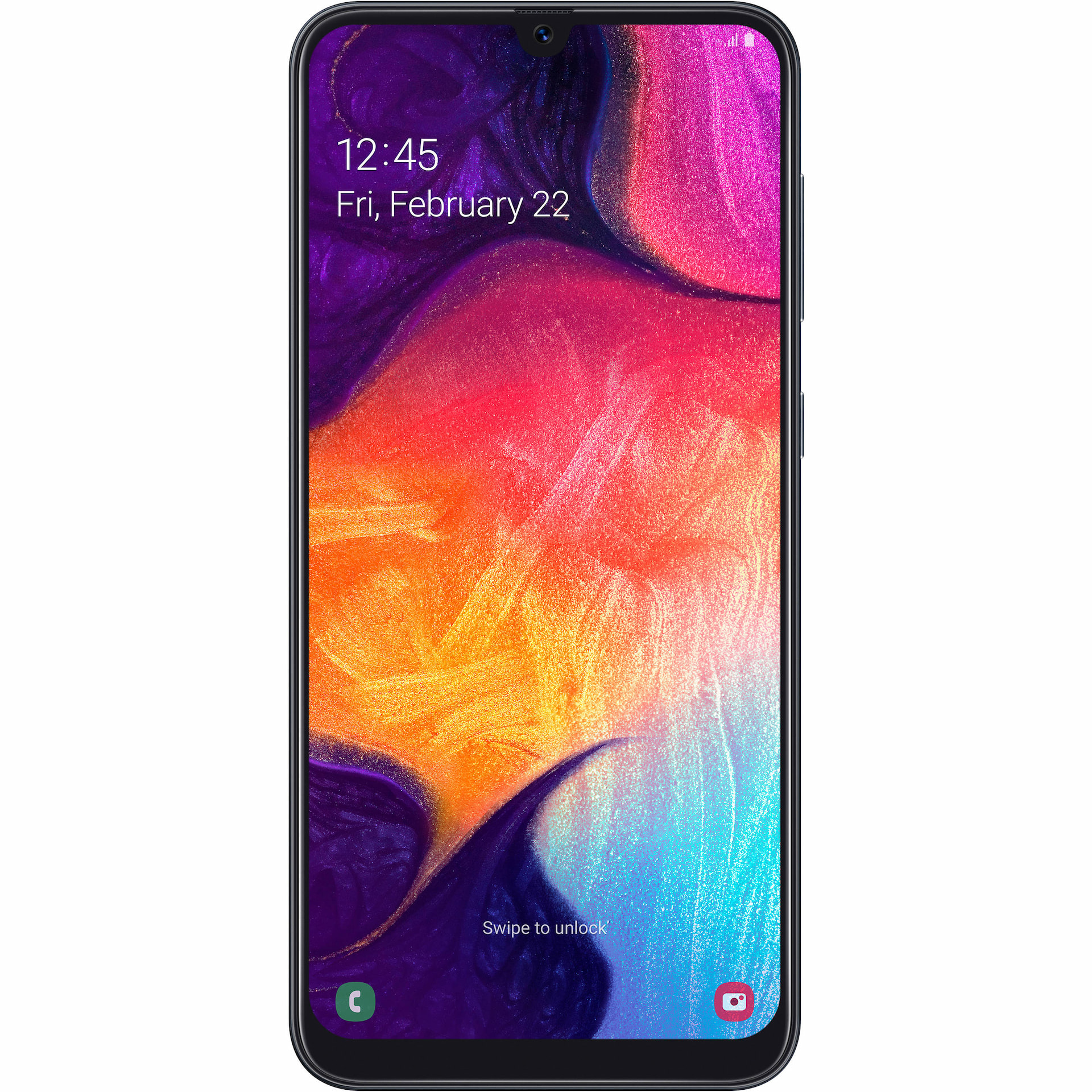 How to change screen mode on Samsung Galaxy A50
