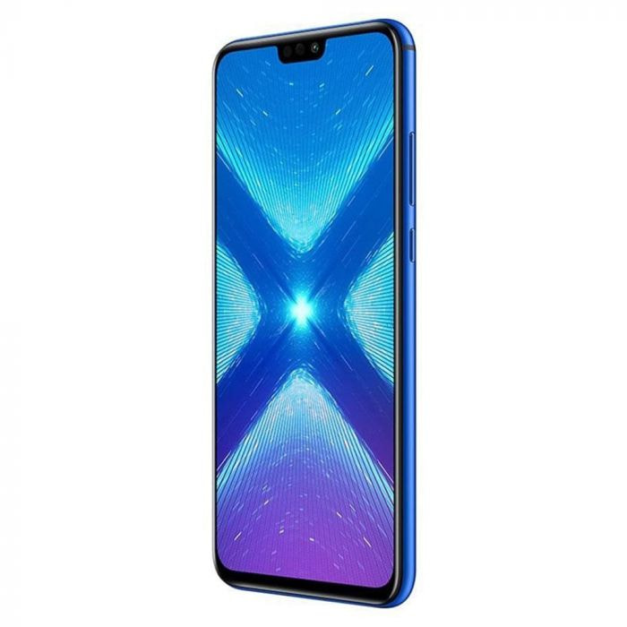 How to change screen resolution on Honor 8X