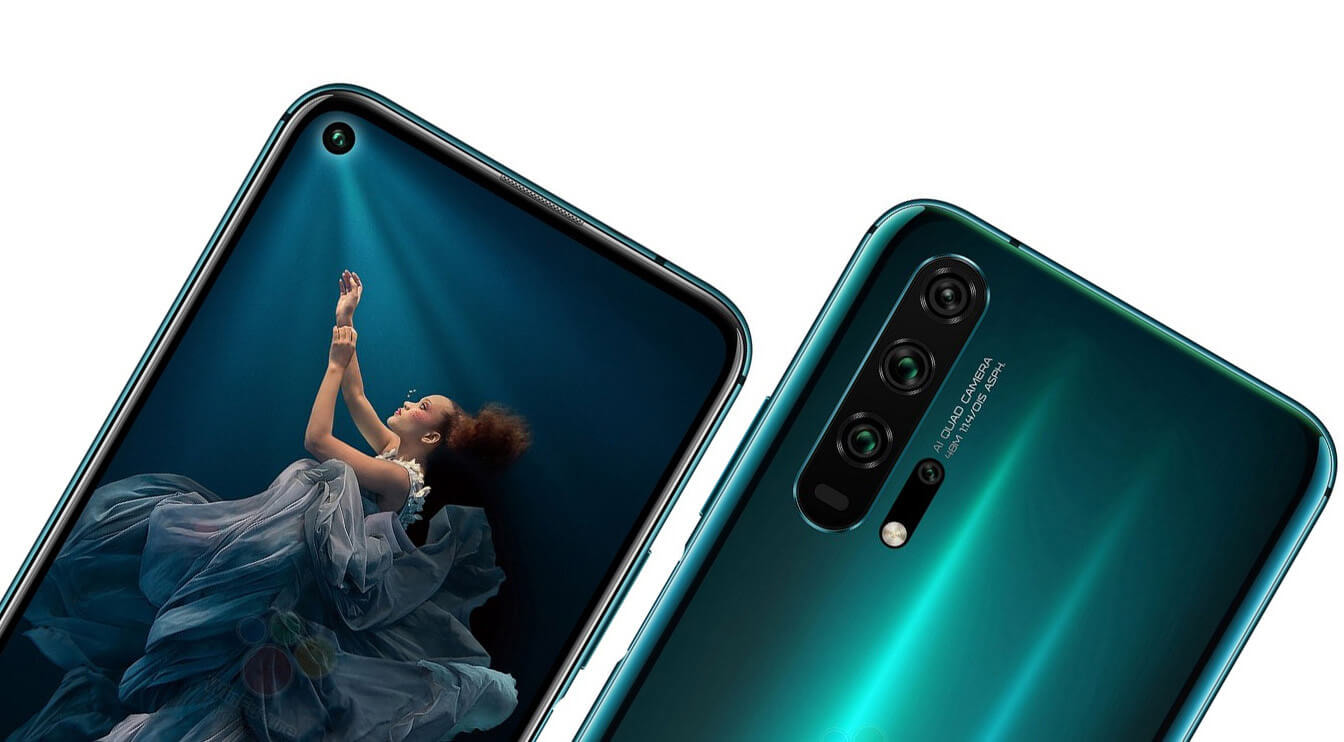 How to show battery percentage on Honor 20