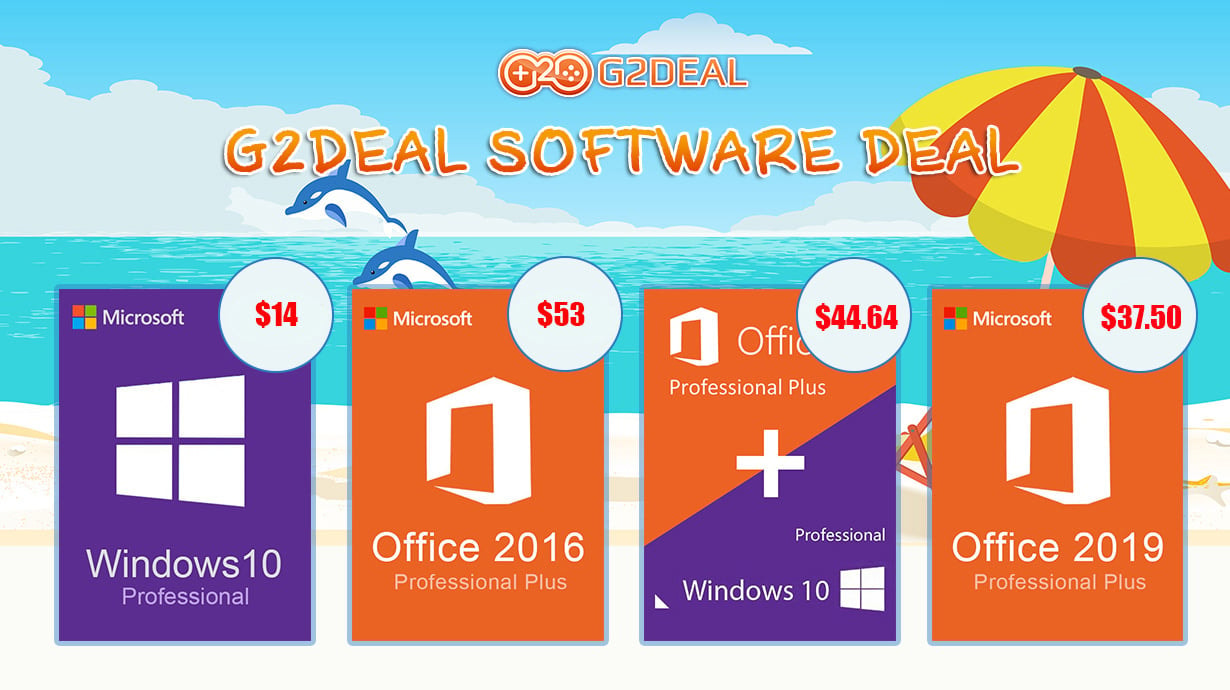 Large-scale Summer Promotion! Windows 10 Pro Only $14