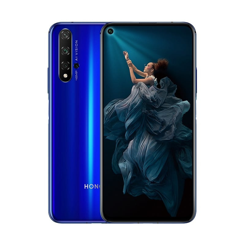 How to add lock screen signature on Honor 20