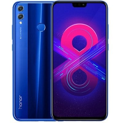 How to reset all settings on Honor 8X