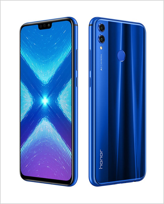 How to hide the notch on Honor 8X