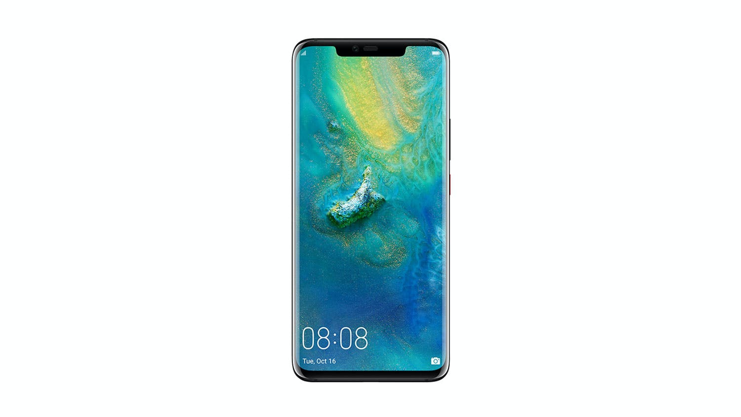 How to hide the notch on Huawei Mate 20 Pro