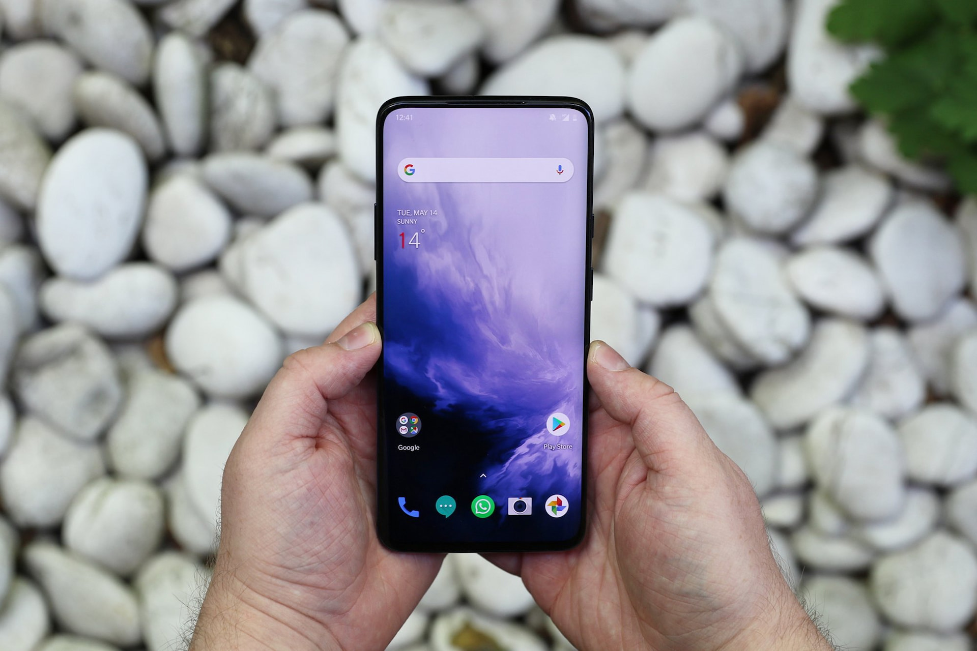 How to adjust display colors on OnePlus 7 Pro