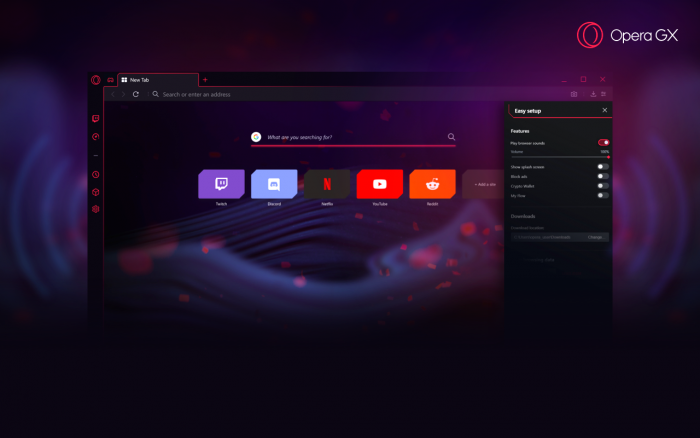 How to Change the Language in Opera GX Gaming Browser