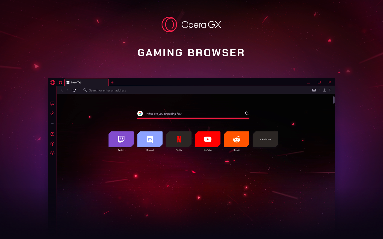 How to restore Opera GX gaming browser settings to their original defaults