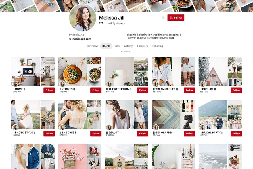 How to unfollow people on Pinterest