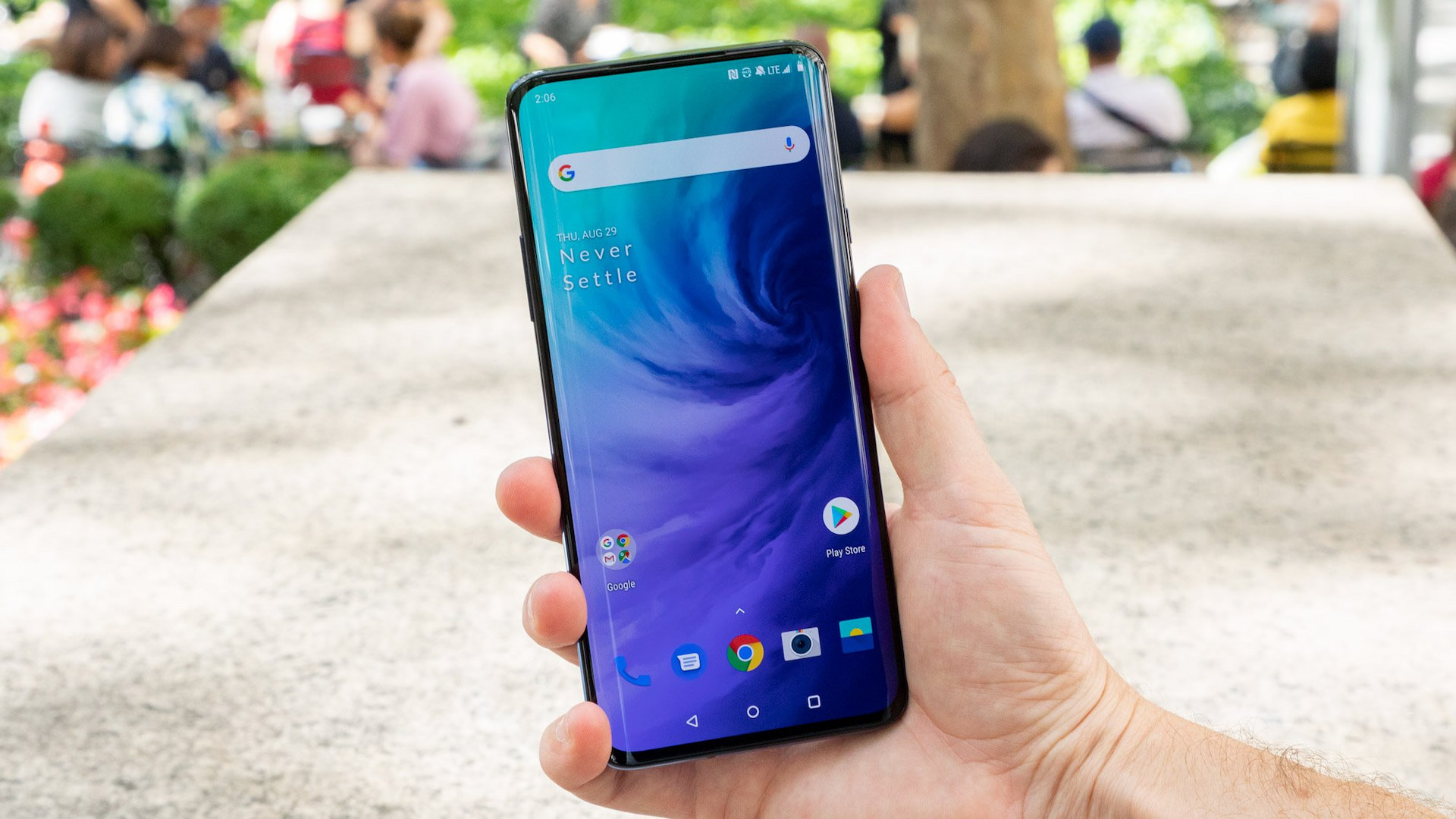 How to change screen resolution on OnePlus 7 Pro