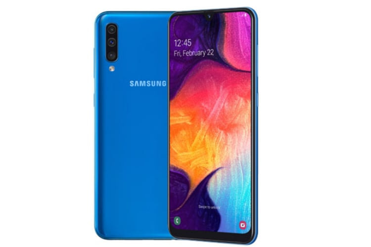 How to change screen timeout on Samsung Galaxy A50
