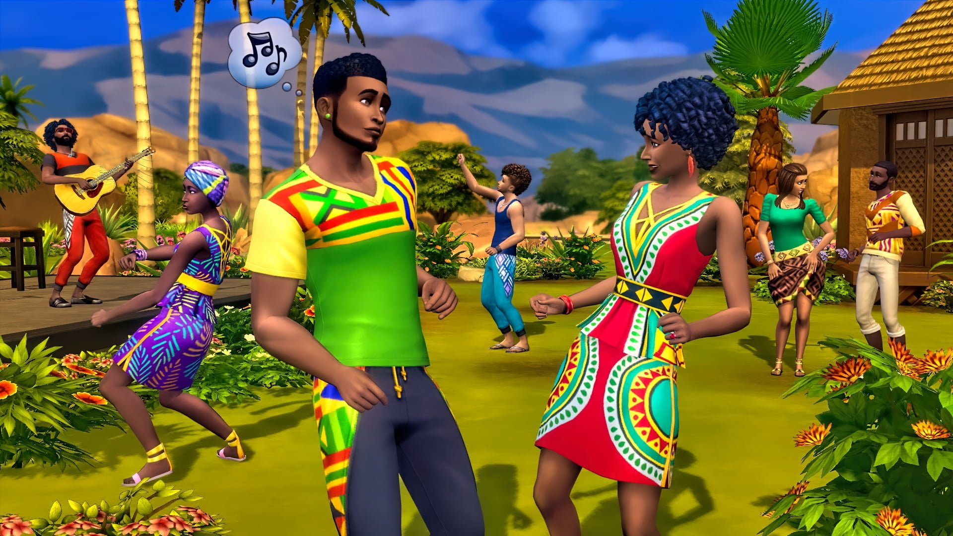 How to change screen resolution in Sims 4