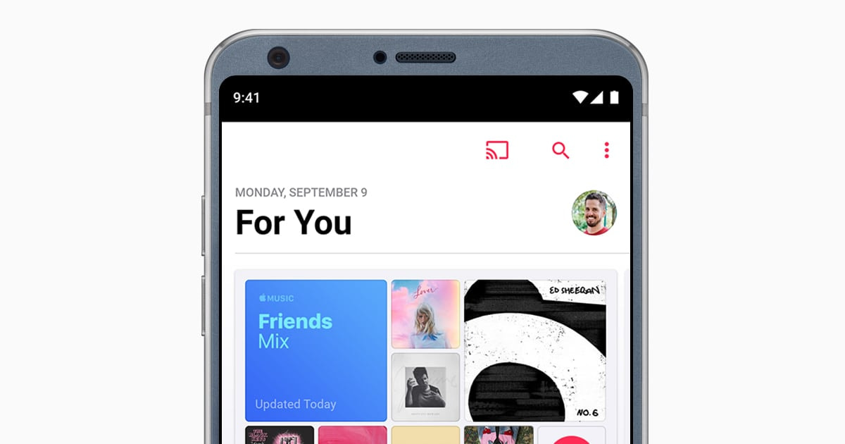 How to hide lock screen artwork in Apple Music on Android