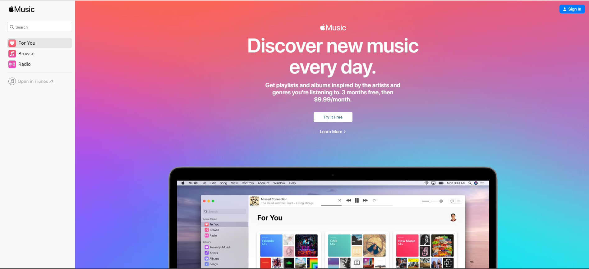 How to start Apple Music free trial on Android