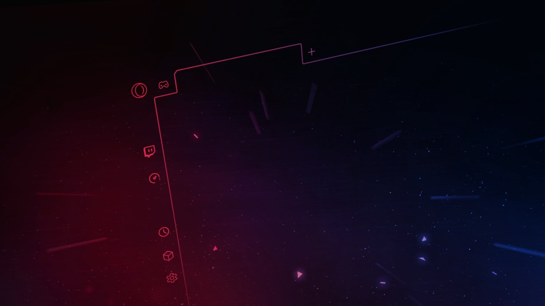 How to hide search box on the Start page in Opera GX gaming browser