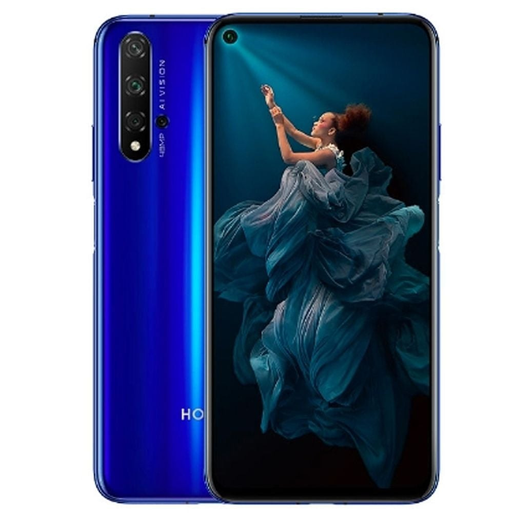 How to change text and display size on Honor 20