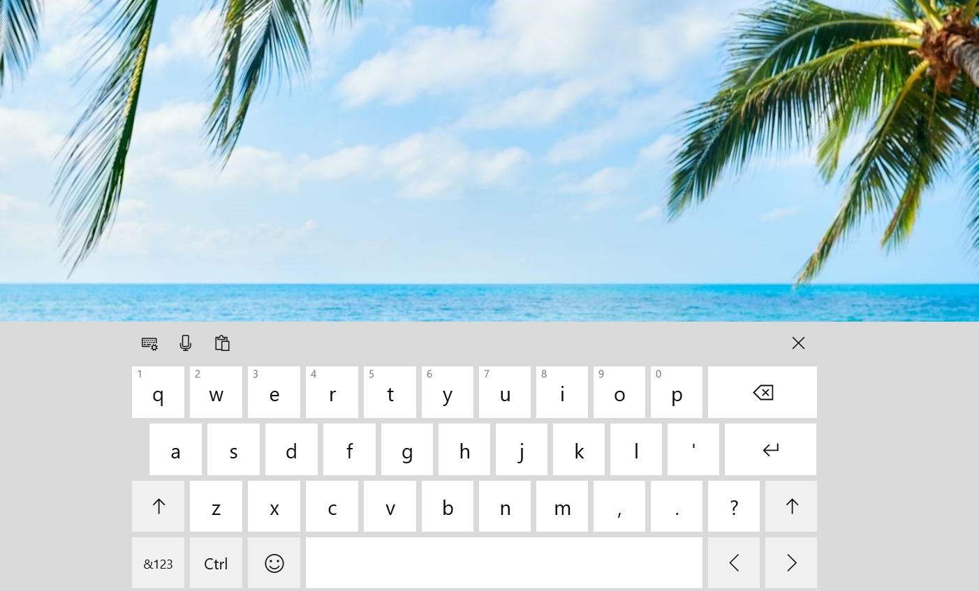 How to Show Keyboard Touch Button in Windows 10