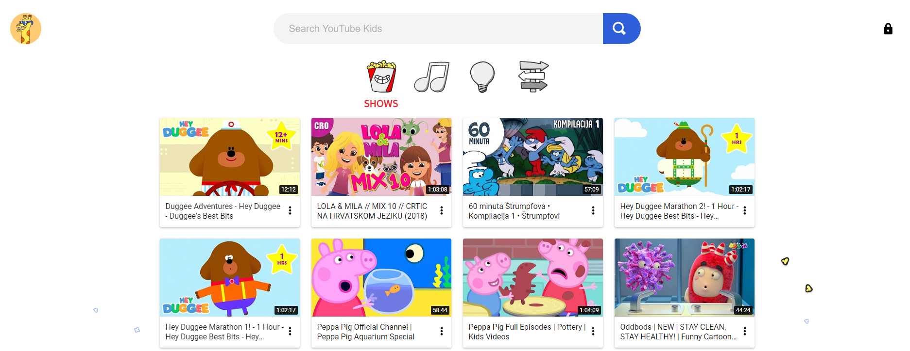 How to add another profile on YouTube Kids