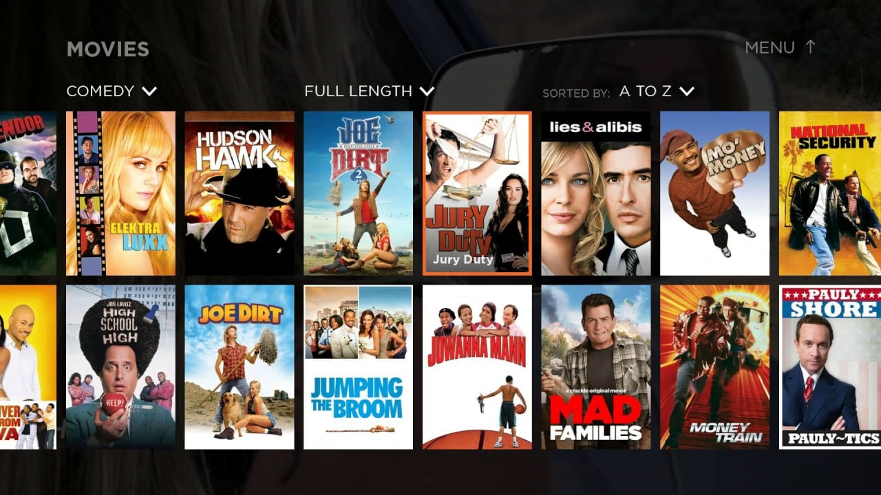 How to download Crackle Movies
