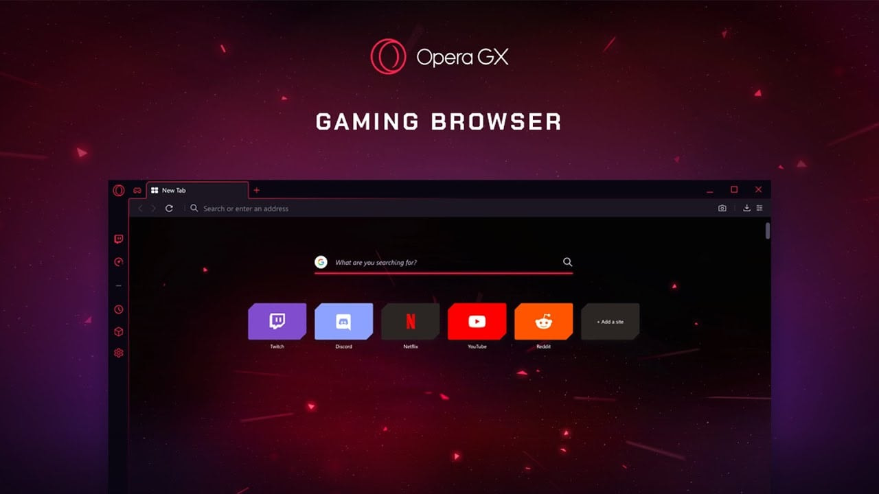 How to Change Colors in Opera GX Gaming Browser