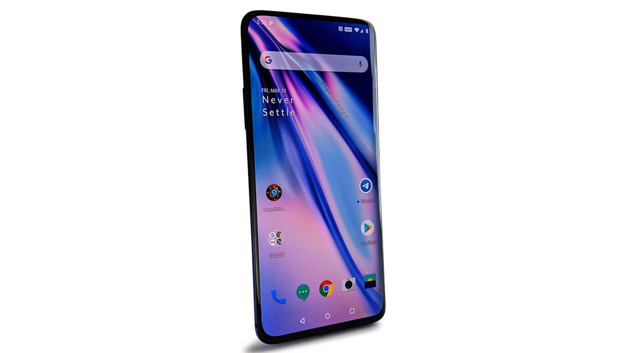 How to display network speed on OnePlus 7 Pro