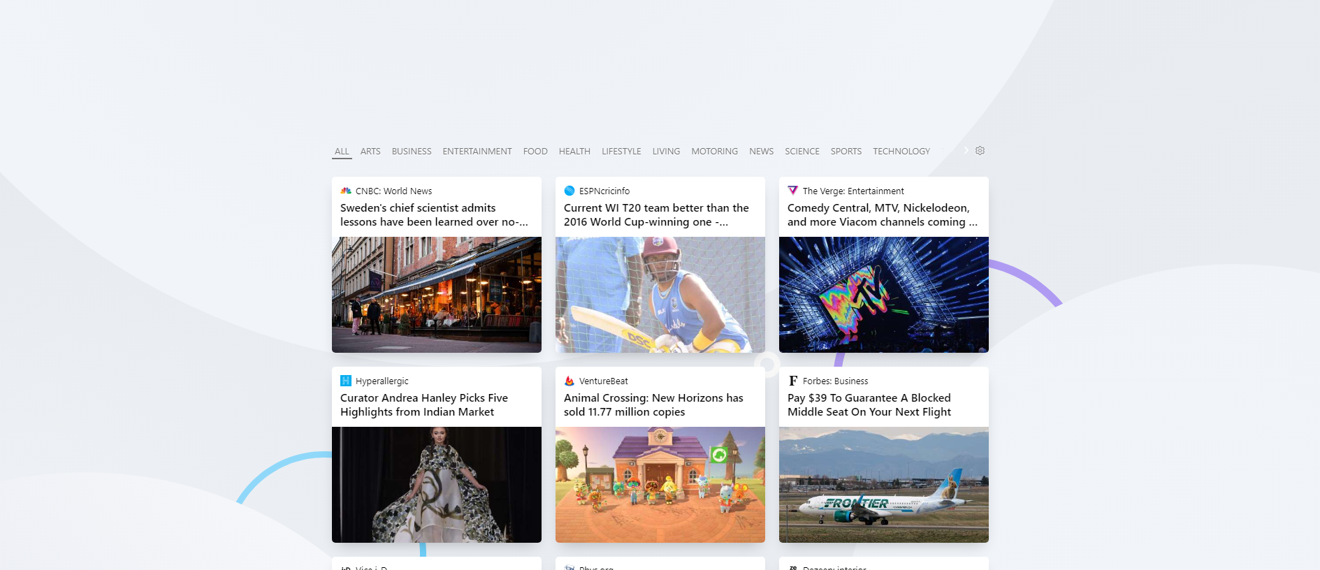 How to hide the news in Opera