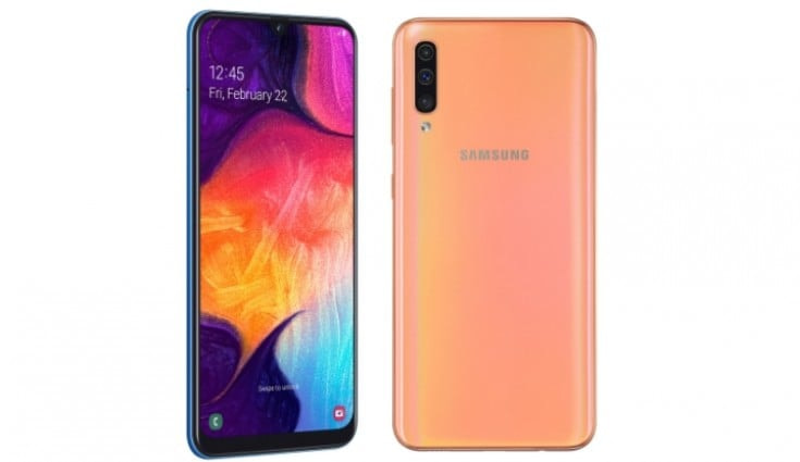 How to change screen brightness on Samsung Galaxy A50