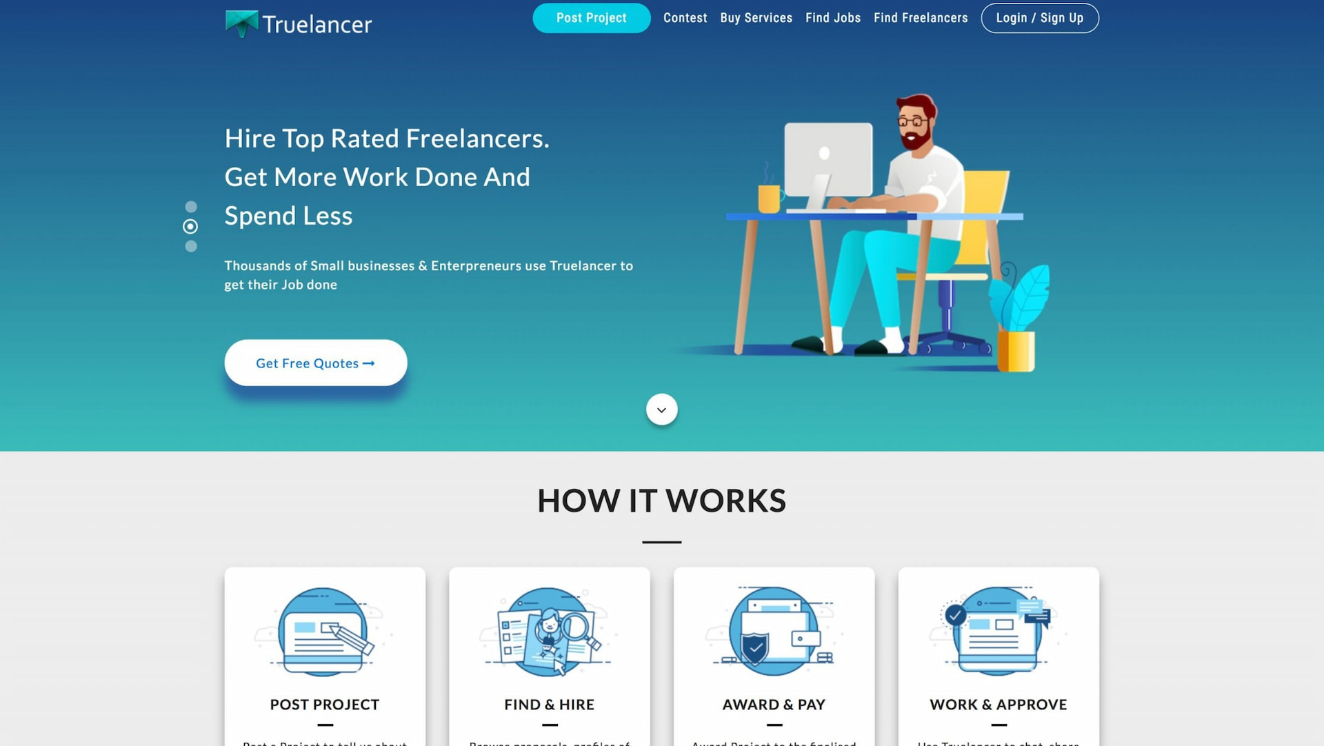 How to change your phone number on Truelancer
