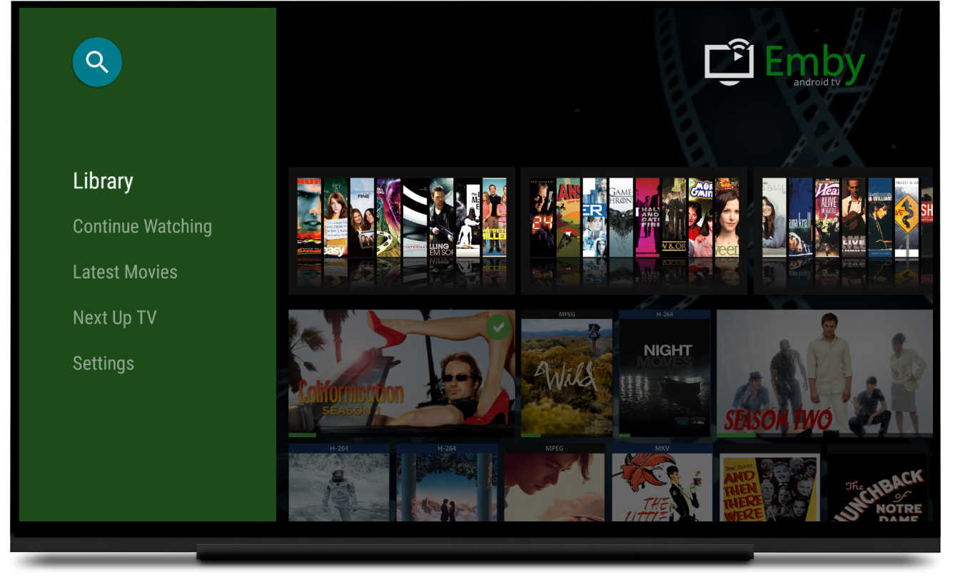 How to create playlist on Emby