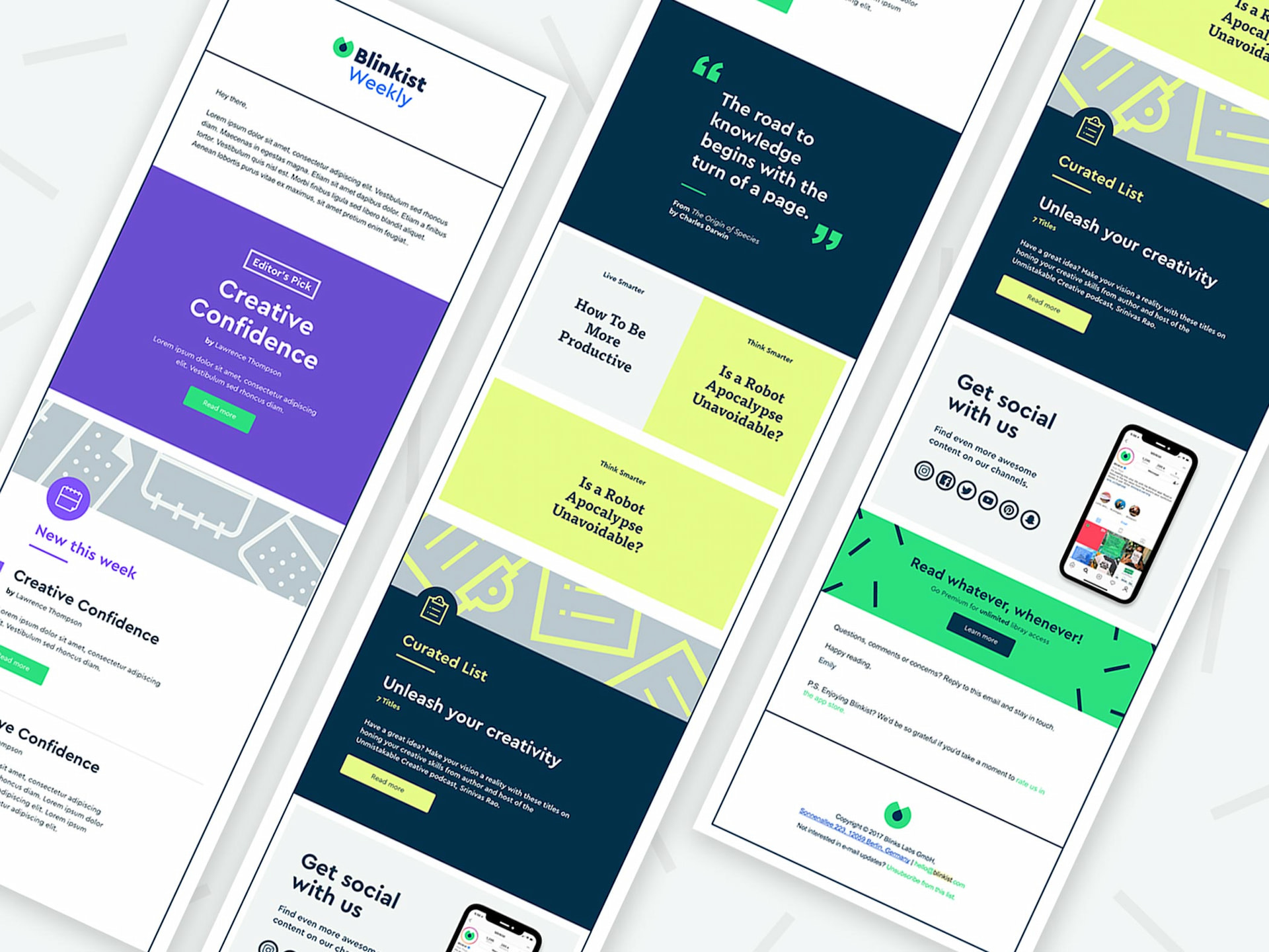 How to cancel Blinkist subscription