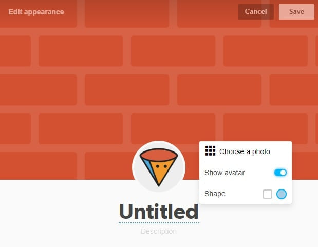 How to change avatar on Tumblr