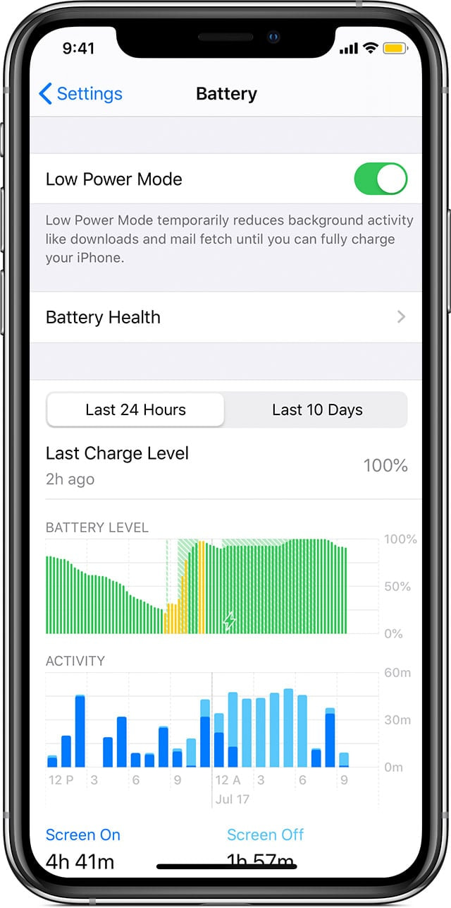 How To Turn On Low Power Mode On iPhone 11