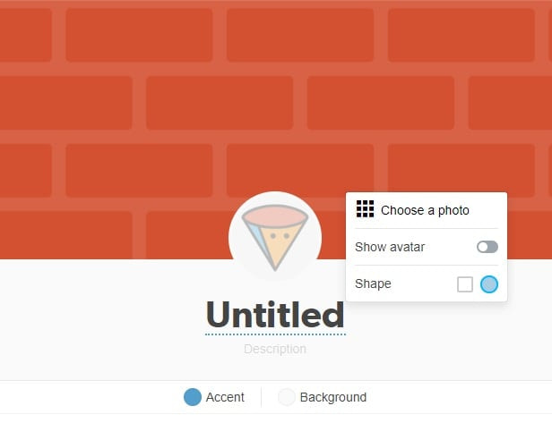 How to change the avatar shape on Tumblr