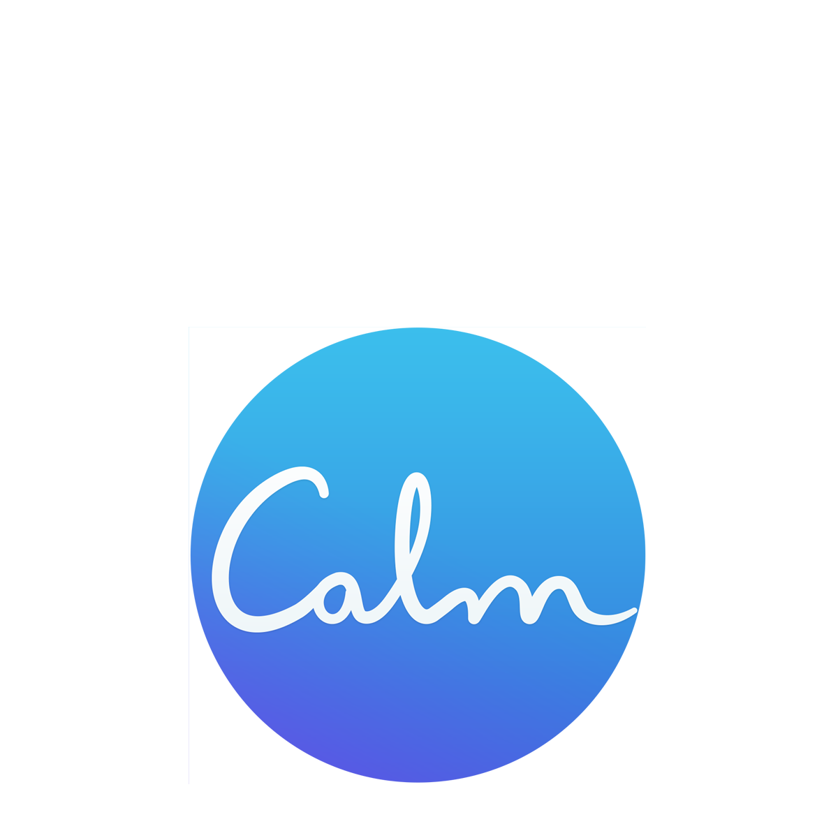 How to disable animated scenes in Calm app on Android