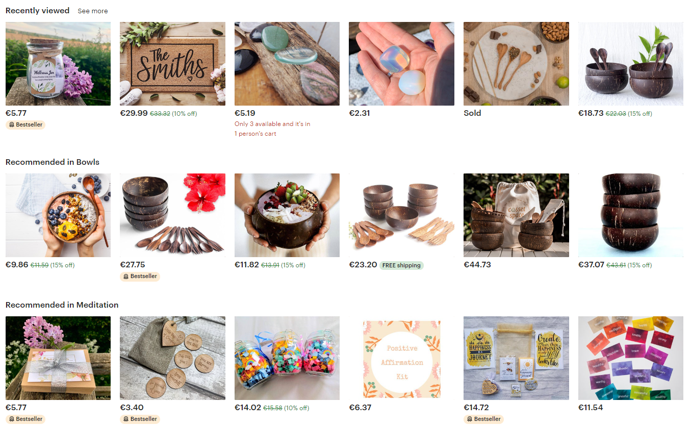 How to change the default currency on Etsy