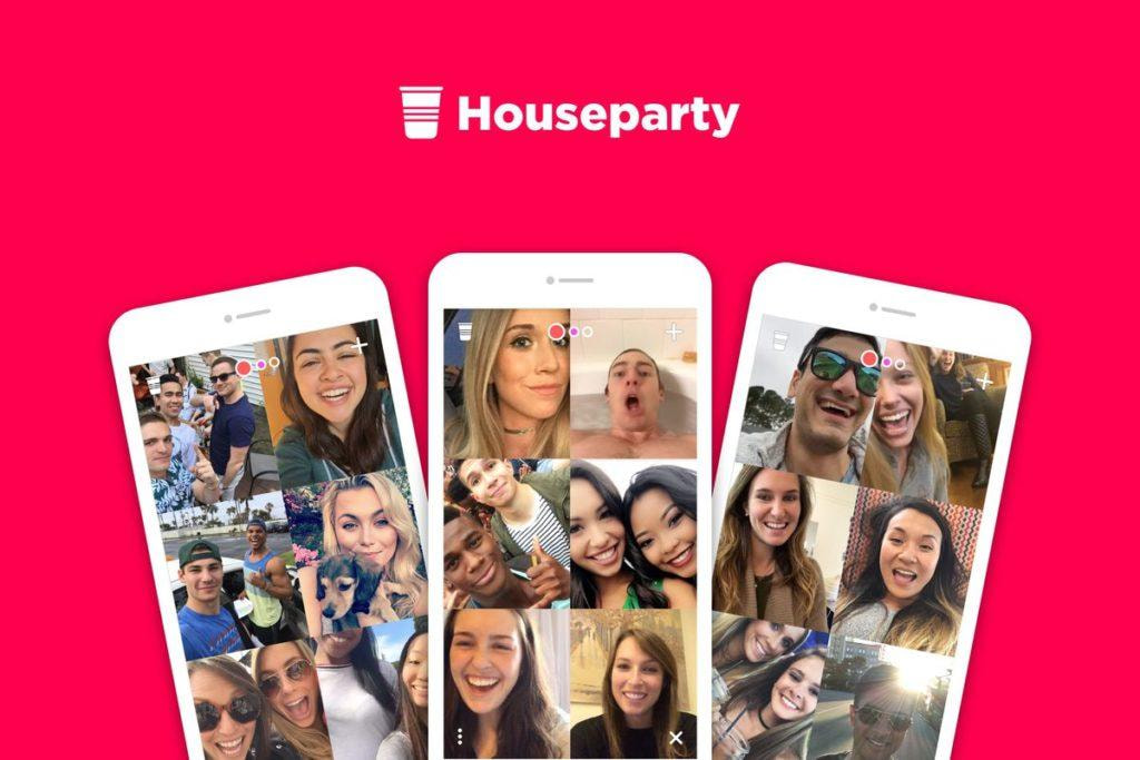 How to delete messages on Houseparty