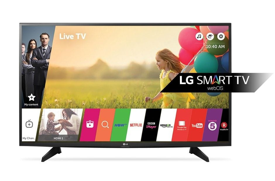 How to install an app on LG Smart TV