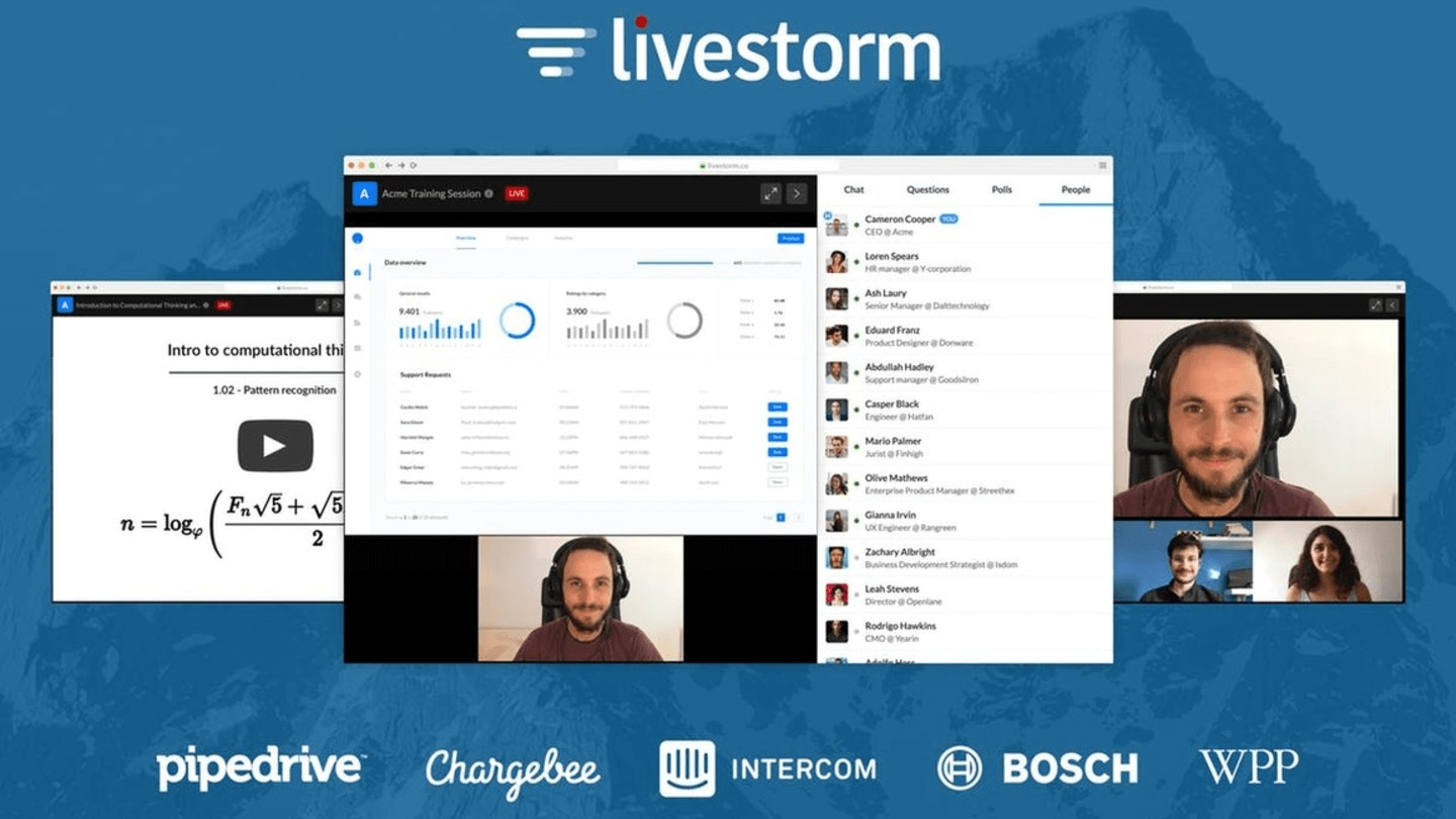 How to delete a registrant on the Livestorm webinar