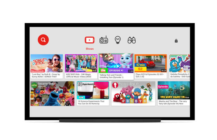 How to cast YouTube Kids to smart TV