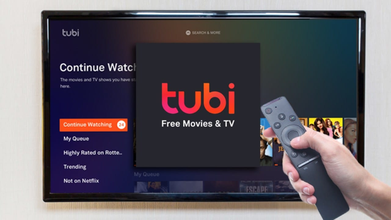How to connect Tubi to smart TV