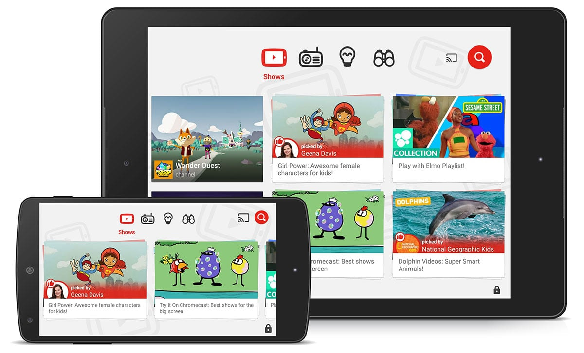 How to disable casting to big screens on YouTube Kids app