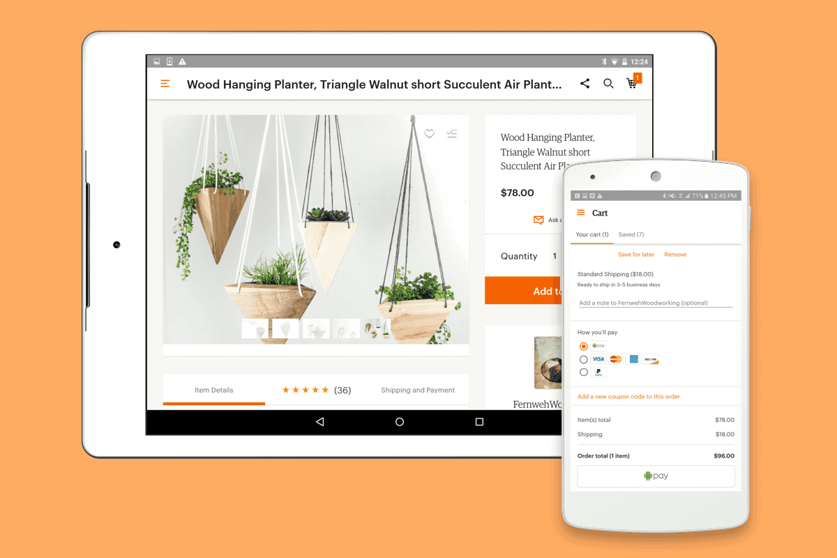 How to Clear History on the Etsy App